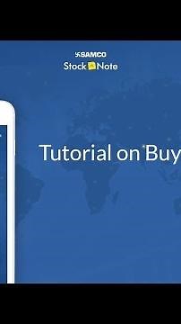 StockNote – Latest Tutorial on How to Place Buy & Sell Orders on StockNote App