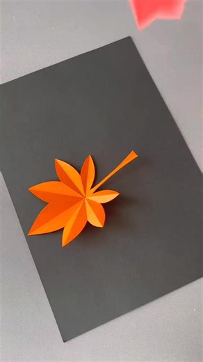 7.8K views · 85 reactions | Maple leaf paper cutting .  . Taken from #pinterest #rscreation #papercraft #diy #art #craft | R.S Creation | Facebook