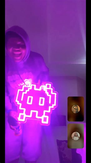 Ziglo papi brand new LED LOGO👾😱 #tooglobal #zambianstreamer