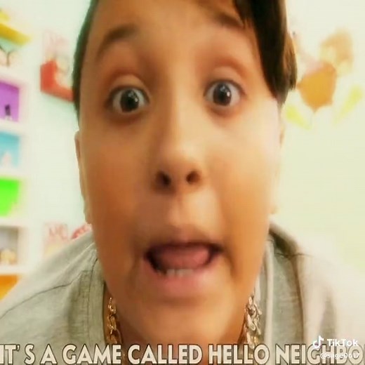 it’s a game called hello neighbor // #fgteev #sadedit #itsagamecalledhelloneighbor #mike #fgteevmike