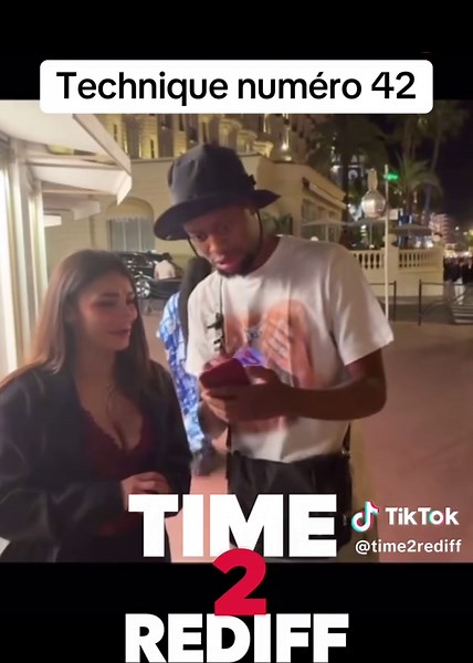 Technique « restons en contact » #sample #girl