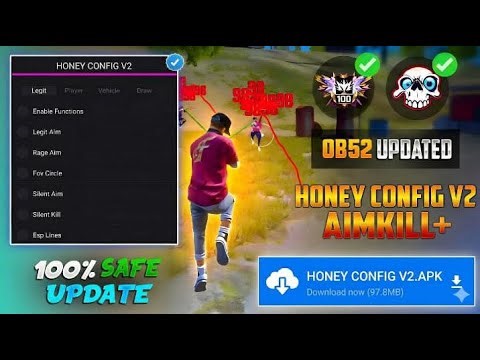 Free Fire Panel OB52💀 Free Fire Mod Menu 100%Safe😸 All Server Working || #freefire
