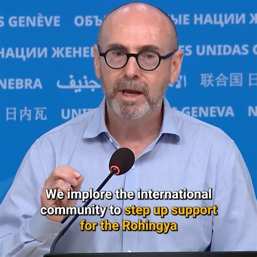 113K views · 5K reactions | Eight years after brutal military assault, Rohingya suffering continues. "Ending impunity and ensuring the Rohingya’s rights to security, citizenship and equality are essential for breaking the cycle of violence." - United Nations Human Rights | UN Geneva | Facebook