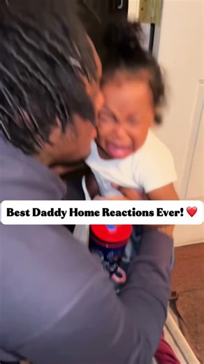 Daddy's Home! Best Kids Reactions Compilation 🥹 #funny #prank #home #reaction