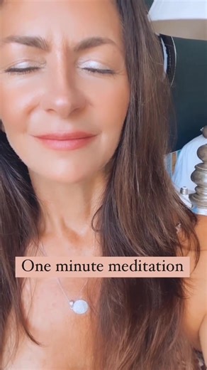 One Minute Meditation for Mindfulness and Calmness