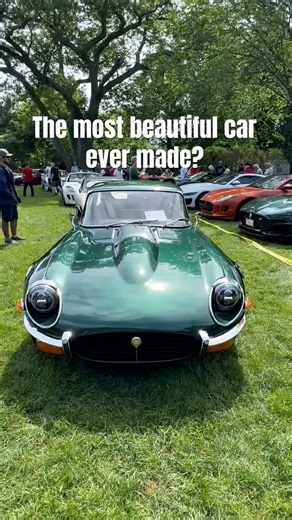 Jaguar E-Type: Malcolm Sayer’s $250K Aerodynamic Icon