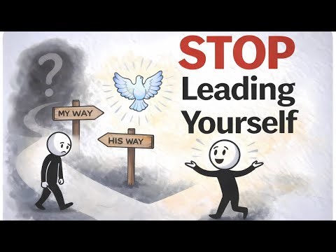 How to Let the HOLY SPIRIT Guide Your STEPS and FULLY SURRENDER to JESUS