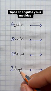 3.1K views · 39 reactions | Tipos de ángulos y sus medidas | El Inge Maya | Facebook