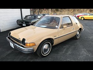 1976 AMC Pacer SOLD $10,900 Maple Motors #928