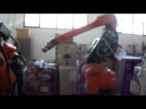 ABB IRB5400 paint robot with S4P+ controller