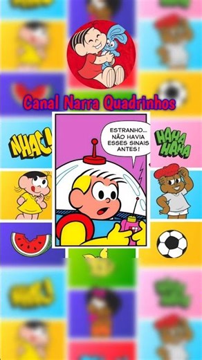 Cebolinha comic strip, The Genie of the Lamp | Narra Comics