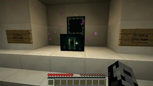 Minecraft DIVING INTO A CHRISTMAS TREE! TALLCRAFT DROPPER Custom Map [ 3]