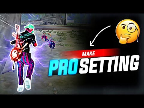 Top 5 Pro Settings In Free Fire ⚙️🔥 | Pro Settings Free Fire ☠️| Free Fire Secret Settings 🤯