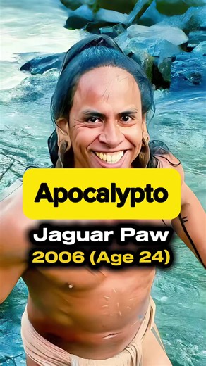The cast of Apocalypto (2006) then vs now — ages at release vs today. Time hits different when a movie feels this real. #Apocalypto #ThenVsNow #MovieCast #2000sMovies