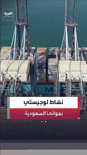 موانئ السعودية على البحر الأحمر تشهد حركة لوجستية كبيرة لدعم حركة التجارة في دول الخليج