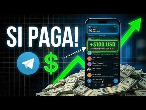 Earn $0 to $100 with Telegram (IT WORKS) | How to Make Money with Telegram 2026