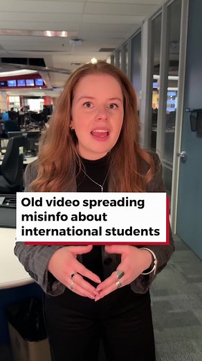 A video showing international students at Toronto's Pearson airport falsely claims they are being deported. The reality? The video is four years old and is actually of international students in an overflow waiting area for study permit processing. #Misinformation #InternationalStudents #Immigration #Visas #CBCNews #AskCBCNews