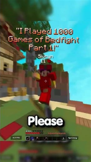 How many kills did I get to break his bed? #minecraft #hypixel #bedwars #minemen #pvp #bedfight