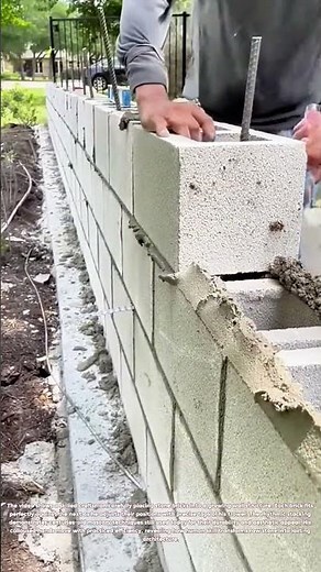Ancient Craft: Hand-Laying Brick Walls Like a Master