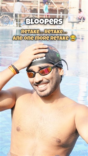 Unfiltered moments 😄 at the Swimming Pool 🏊🏻 #swimming #bloopers #funny #swimmingpool