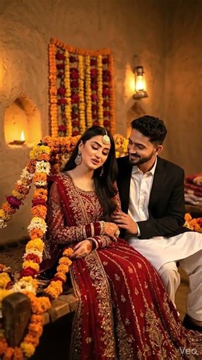 Shy Village Bride’s First Night With Groom ❤️ Romantic Love Story #shorts