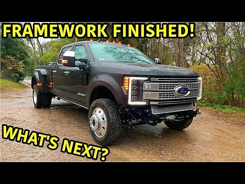 Rebuilding A Wrecked 2019 Ford F-450 Platinum Part 8