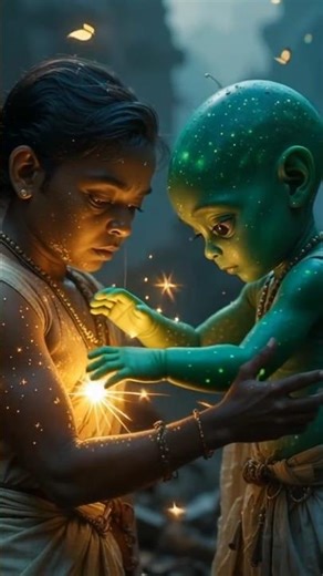 Child of the Stars #shorts #trending #animalcharacters #cartoonanimals #viral #ai #animation