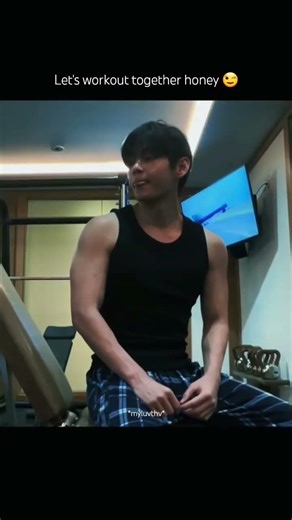 let's workout together tae #bts #kpopedit #taehyung #shorts #viral