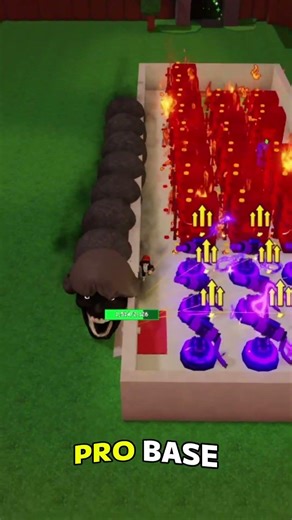 Noob vs Pro vs God Base vs Monster 67