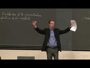 Modèles multi-échelles et réseaux de neurones convolutifs (1) - Stéphane Mallat (2019-2020)