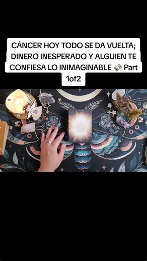 CÁNCER HOY TODO SE DA VUELTA; DINERO INESPERADO Y ALGUIEN TE CONFIESA LO INIMAGINABLE 💸 Part 1of2 #tarot #tarotreading #cancer
