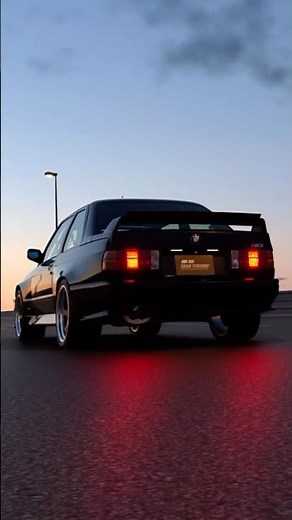 BMW E30 M3 Tribute | GT7 | Project X | FIAM Black Series