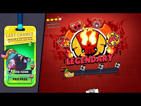 Ranked Gameplay #190 - Legendary 1 - Month 4 - Brawl Stars
