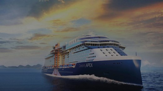 Celebrity Apex┃Current location and position of Celebrity Cruises