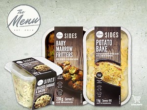 Want to know what’s new on our shelves? More convenience with the additions to The Menu range! Checkers has your dinner options sorted and when you get home, you’ll be enjoying your easy-to-prep meals within minutes. Discover the newness here: https://bit.ly/2uKi7zV | Checkers