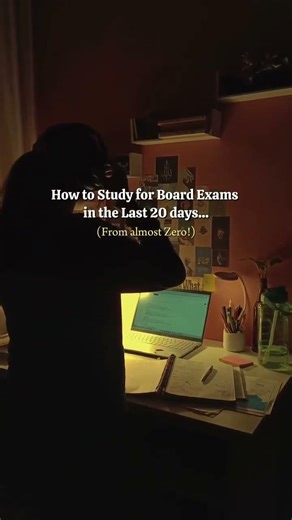 How to study for board exams in tha last 20 days #studymotivation #changeyourmindsetchangeyourlife