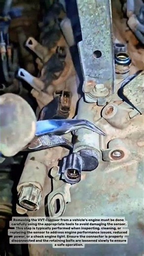 How to Safely and Correctly Remove the VVT-i Sensor