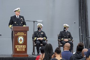 Cole Holds Ceremony on 20th Anniversary of Terrorist Attack