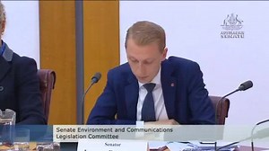 26K views · 403 reactions | Does the ABC need to spend $50,000 of its taxpayer funding on a custom designed font? Watch my questions to the new ABC managing director in Senate estimates last night. | Senator James Paterson | Facebook