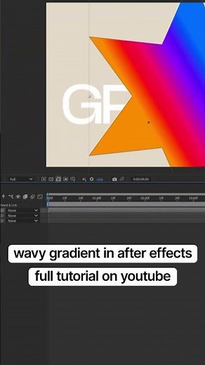 Wavy Gradient - easy After Effects tutorial!