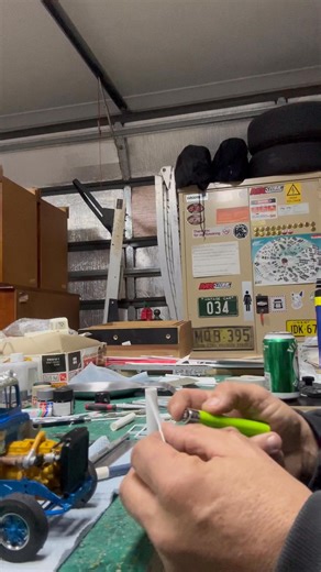 95K views · 725 reactions | Here’s how to make some bull lights , takes 30 seconds. With a bit of sanding you’ll have a pair in 1/2 hour. | Robbo's scale model | Facebook