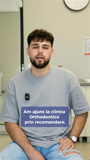39 reactions | Ion spune că suntem oameni de nota 10. Noi ne bucurăm să-l vedem zâmbind deja după 3 luni de tratament cu Orthodontica. În cazul lui Ion, brackeții ceramici își fac treaba zi de zi, iar noi abia așteptăm să vedem rezultatul final.  Dacă te gândești demult la brackeți, dar încă nu te-ai hotărât, vino la o consultație gratuită – iar decizia îți aparține. Lasă-ne un mesaj pentru programare. | Orthodontica | Facebook