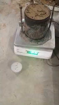 Modified Proctor Test .soil +Mould wt