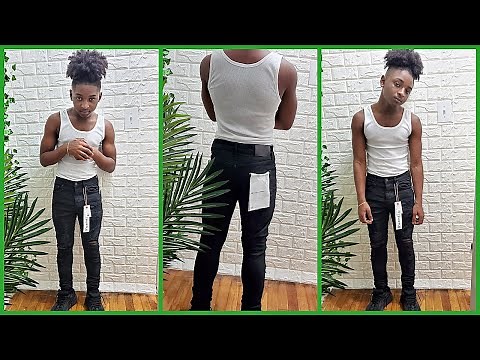 Purple Jeans Fall '21 Unboxing & Try- On 🍂 | Birthday Fit 🔥