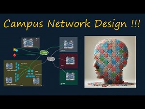 Campus Network Design from Scratch !!! | Session-1