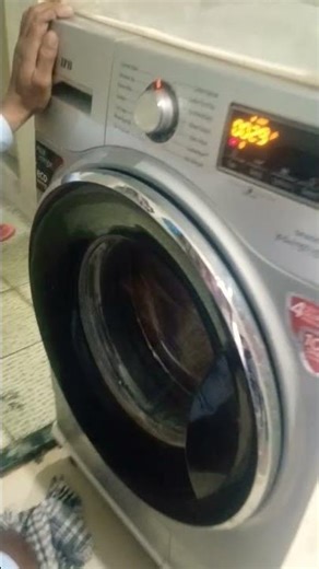 washing machine test after servicing 🙈 very fast servicing from IFB #IFB