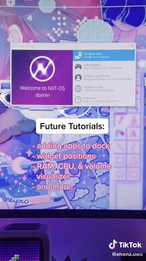 Reply to @lamppostlady First Rainmeter tutorial! #rainmeter #desktop #pcgaming #kawaiisetup