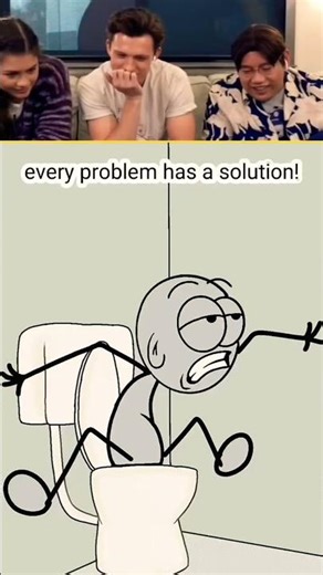every problem has a solution 🤣 || animation memes || #shorts #viral #funny #spidarman #animation 😭😔