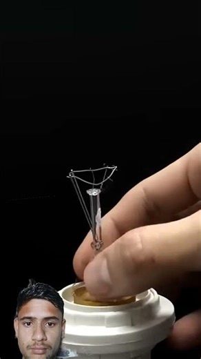 "Light Bulb vs Ice Fire ❄️🔥 | Extreme Science Experiment!" #shorts #विज्ञान