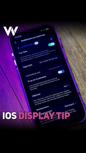 WANT on Instagram: "Gaat jouw scherm ook steeds aan als je jouw iPhone optilt? Met deze tip zet je de functie gemakkelijk uit! #apple #iphone #screen #ios #iphonetips #techtok #tech #technology #techtips #tipsandtricks #iphonetricks #tip #trick"